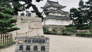 高松城跡の玉藻公園