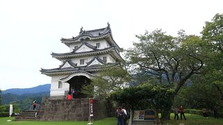 現存１２天守　宇和島城