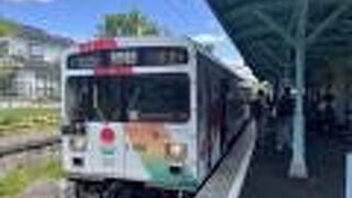 上田から別所温泉までの１２キロ