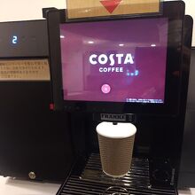 コーヒー美味しかったです。