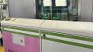 平日朝の ＪＲ山手線