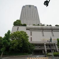 エントランス前が広島城