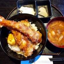 大海老天丼