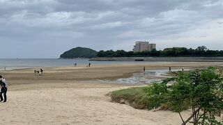 天空の鏡「父母ヶ浜」