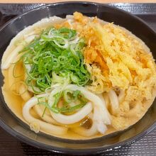 冷やしかけうどん