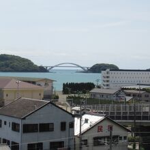 紀伊大橋ができるまでは完全な島