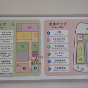 今年オープンしたきれいな施設