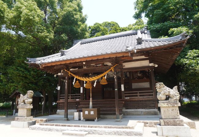 新庄之宮神社 (新庄の宮社叢)