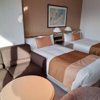 部屋の広さはまずまず