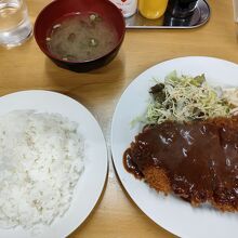 量は多いが脂が・・・・