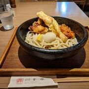 器のでかいうどん