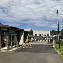 阿佐海岸鉄道の進入口