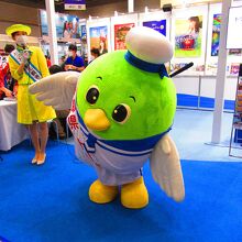 鳥取の「トリピー」