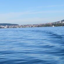 チューリッヒ湖