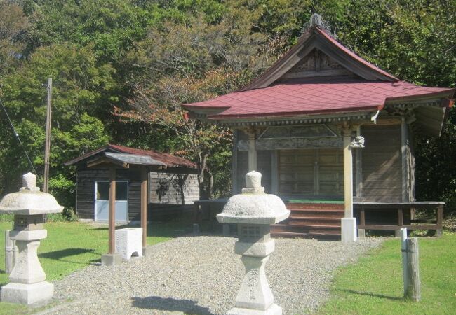 由緒ある神社としてはここが日本最北の神社に感じます