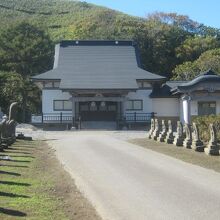 現在見られる宗谷護国寺の様子