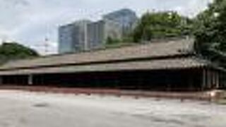 江戸城時代に沢山あった、警備所のひとつです。