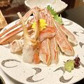 蟹づくしのお夕食は120点満点