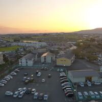 泊った１１階の部屋の窓からの眺望