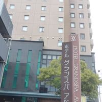 ホテルの外観（東側）