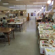 仮店舗で営業