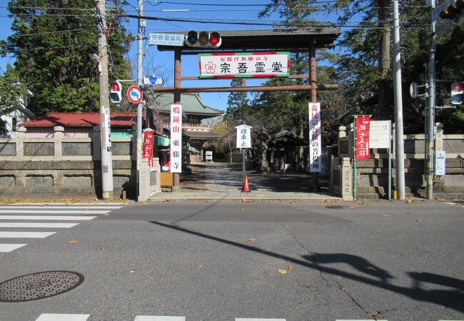 千葉県随一の歴史ある寺院