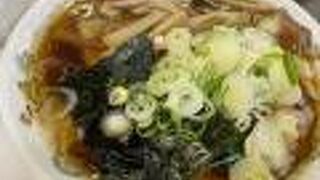 さっぱりめな醤油ラーメン