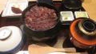 うなぎが香ばしい