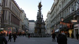 高級ショツプ街に