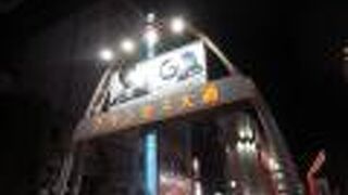 飲食店が多い感じ