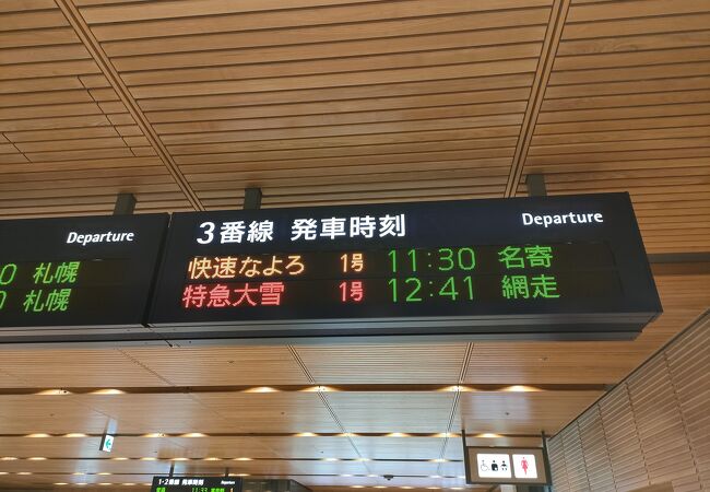 JR北海道　宗谷線　サボ　行先表示板　旭川　稚内　快速なよろ JR北海道 宗谷線 サボ 行先表示板 旭川 稚内 幌延 快速なよろ