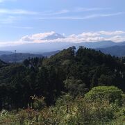 県立山北つぶらの公園･･･富士山一望