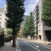 なだらかな坂道