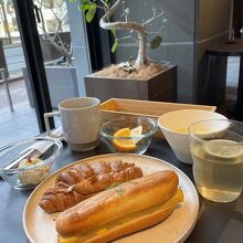 少しずつ違う種類をシェアして