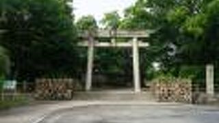 大阪城にある豊国神社