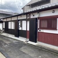 3軒並んだ路地ing