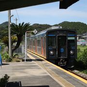 元々は長崎本線で最近観光列車も走り始めた