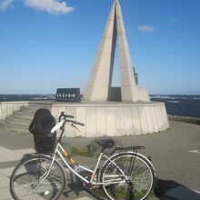 朝だと愛車との記念撮影も悠々と出来ます