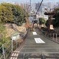 景色良く快適なリフトで松山城に！