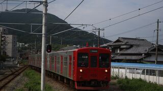 大半の列車がワンマン運転