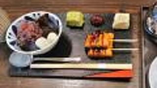 1927年創業老舗甘味処が運営するレトロな和カフェ