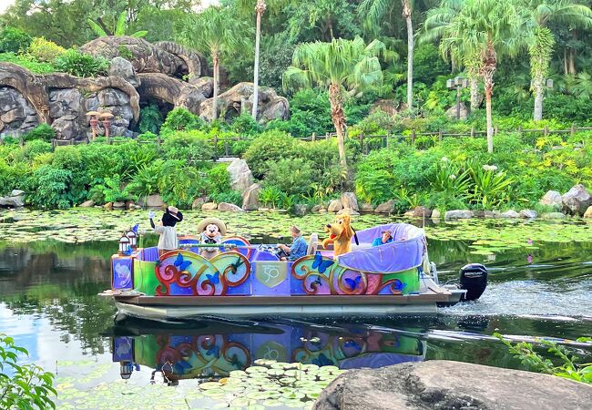 ディズニーズ アニマル キングダム テーマパーク クチコミ アクセス 営業時間 オーランド フォートラベル