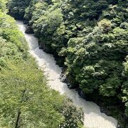 日本三大秘境のひとつ祖谷渓