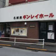 名画座の映画館