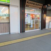 JR成田駅隣接