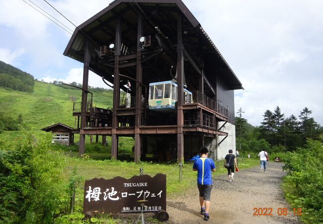 栂池パノラマウェイ