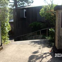 入り口の様子です。