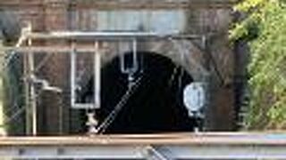 江ノ電「極楽寺駅」と「長谷駅」間のトンネル