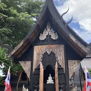 チェンライの黒の博物館