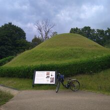 レンタサイクルと高松塚古墳